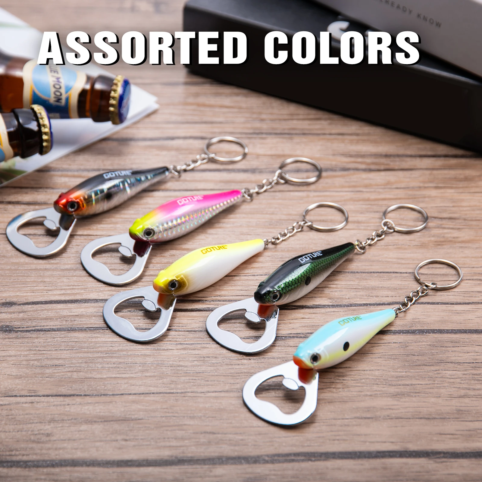 Fishing Lure Accessories - Goture 1 pz esca da pesca