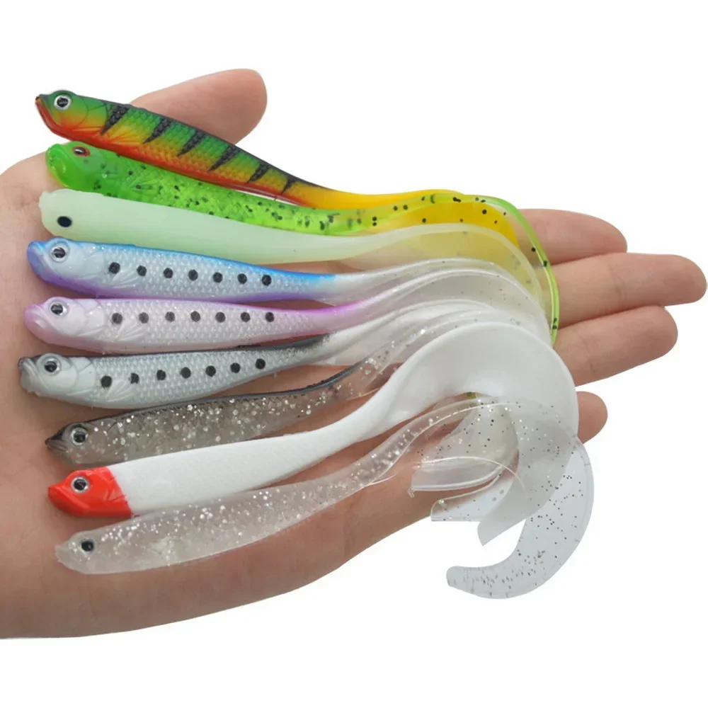 Fishing Lure Spinnerbait - Richiamo di pesca 125mm Swimbait Shad