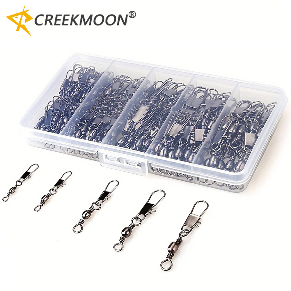 Fishing Lure Accessories - 100 pezzi/lotto 4 # 6 #