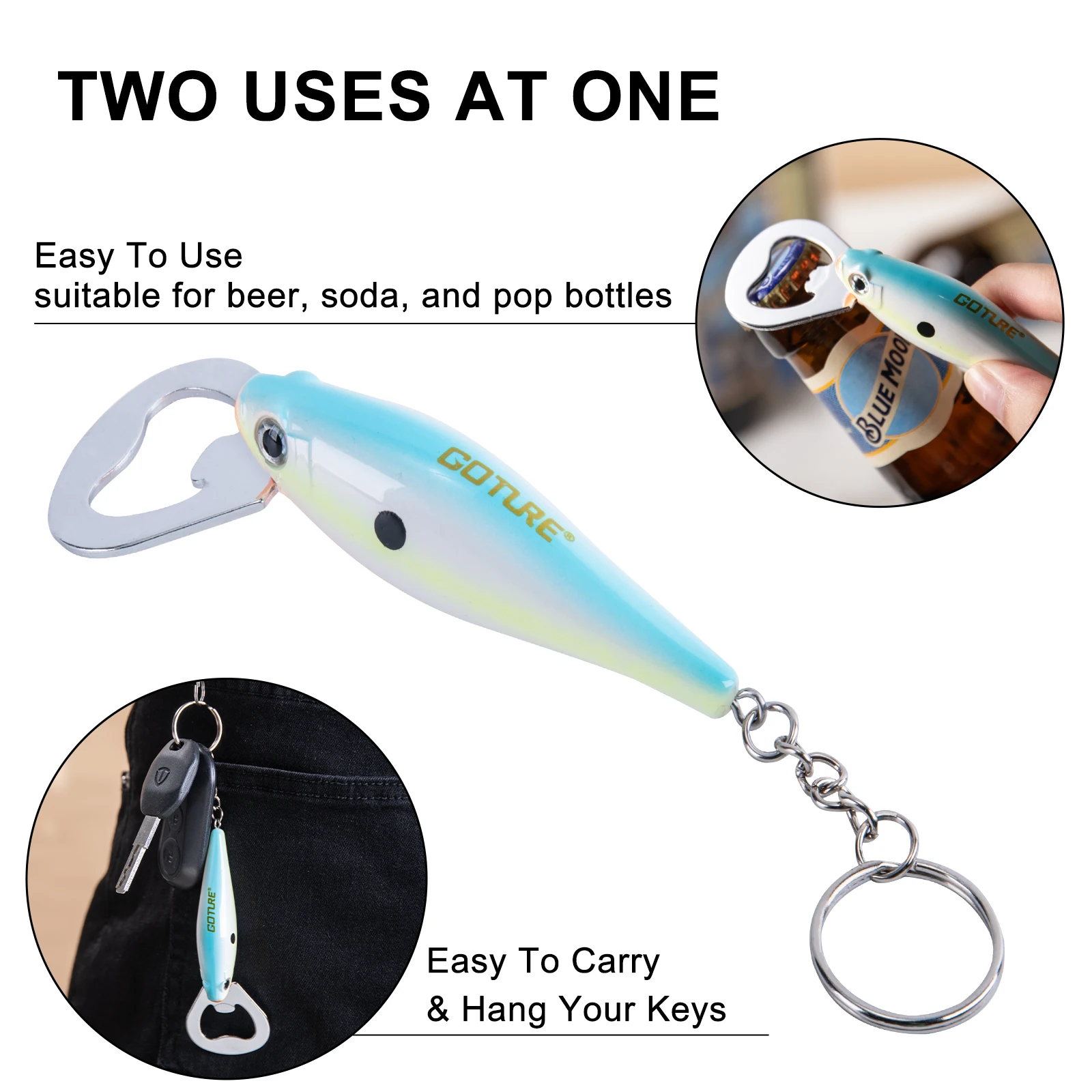 Goture 1 pz esca da pesca apri - Fishing Lure Accessories recensione e prezzo