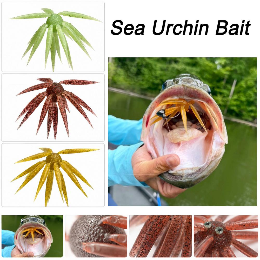 Esca morbida da pesca per bass - Fishing Lure Soft Plastic recensione e prezzo