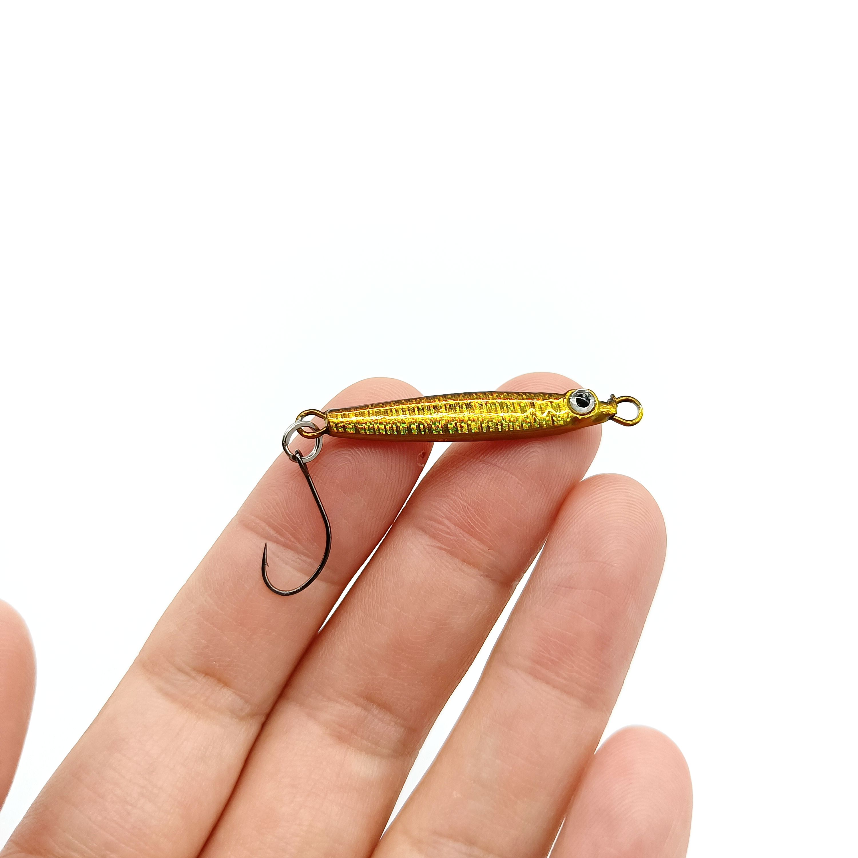 DUODUOYU 5PCS Mini Metal Jig R - Fishing Lure Spoon recensione e prezzo