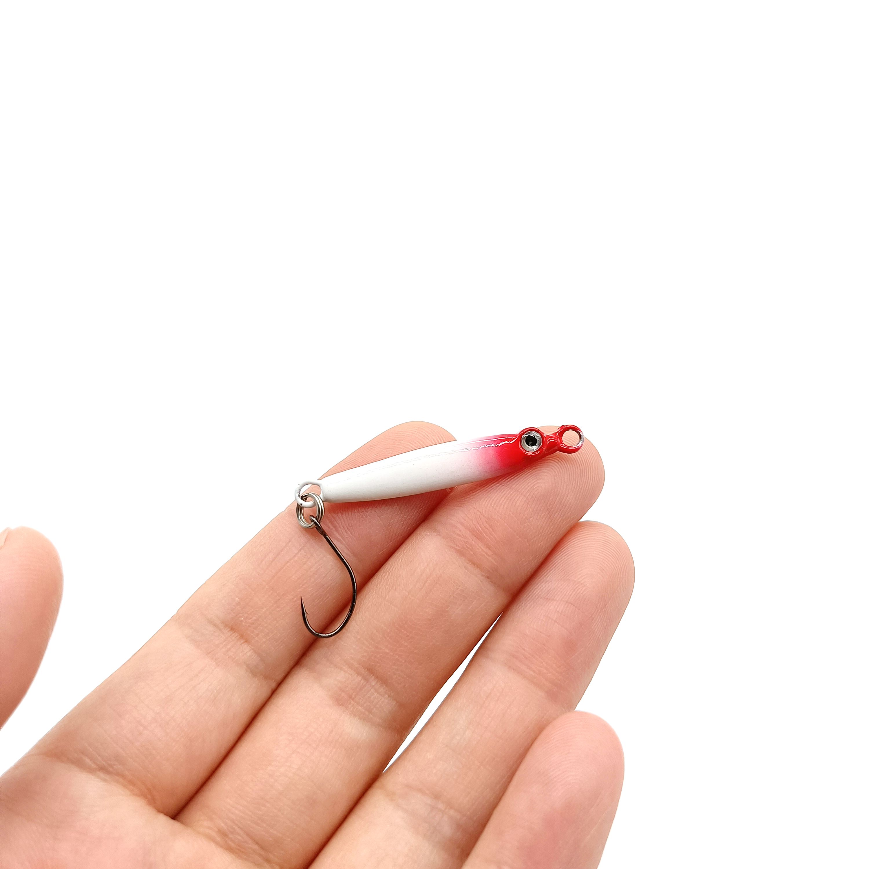 DUODUOYU 5PCS Mini Metal Jig R - Fishing Lure Spoon recensione e prezzo
