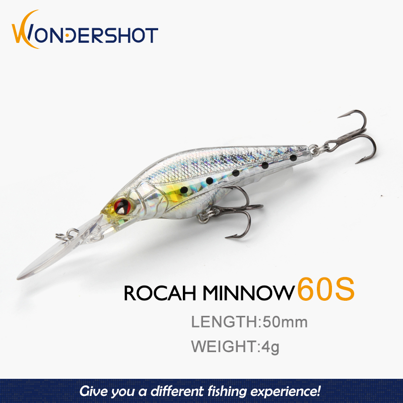 Wondershot A21 6 cm 6,8 g Nuov - Fishing Lure Jerkbait recensione e prezzo