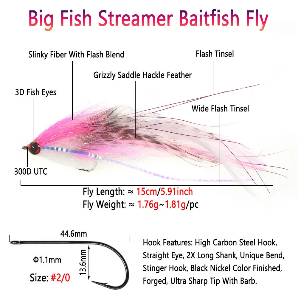 Bimoo # 2/0 15 cm/5.91 pollici - Fishing Lure Jerkbait recensione e prezzo