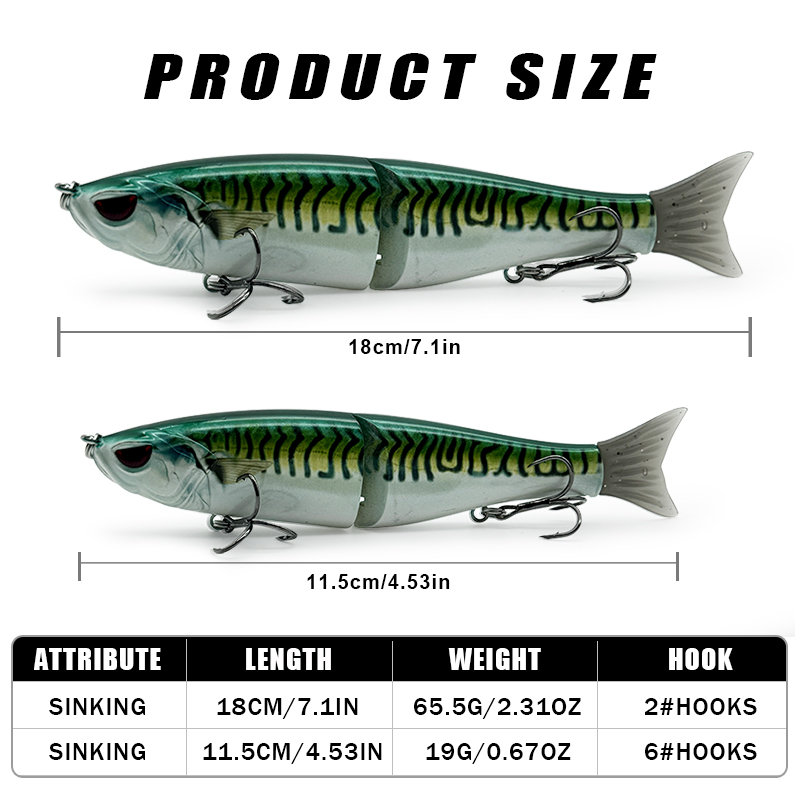 LUHANGT Esca da pesca Balam 11 - Fishing Lure Jerkbait recensione e prezzo