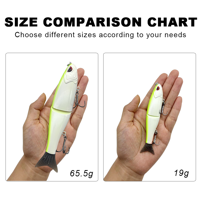 LUHANGT Esca da pesca Balam 11 - Fishing Lure Jerkbait recensione e prezzo
